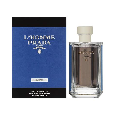 prada men homme l'eau spray|is Prada l'homme long lasting.